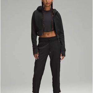 Lululemon Scuba Full-Zip Cropped Hoodie